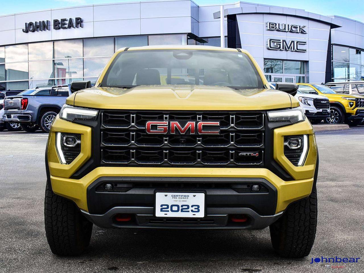 2023 GMC Canyon AT4 Photo