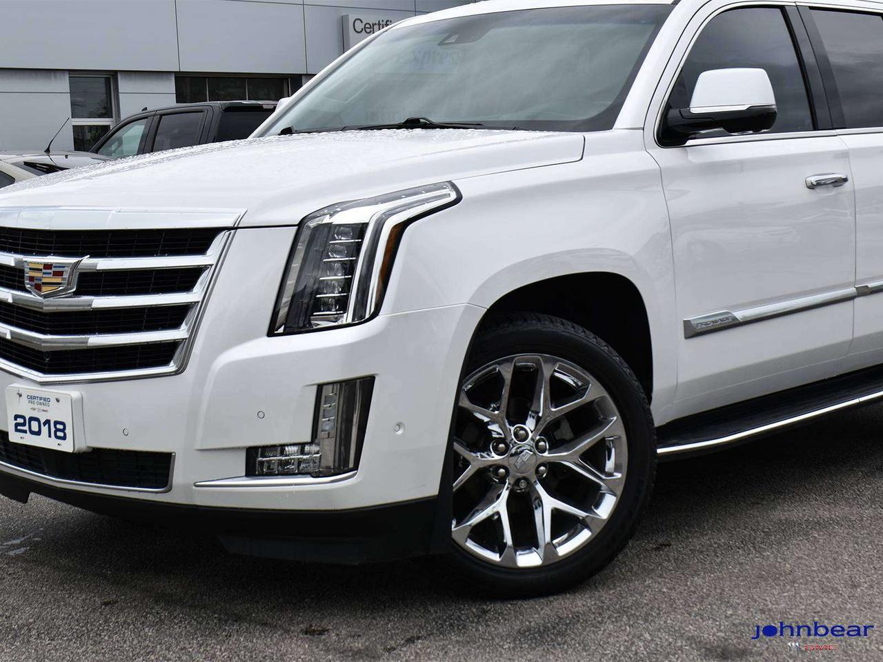 2018 Cadillac Escalade REM START   LEATHER   NAVIGATION   REAR CAM   REAR Photo5
