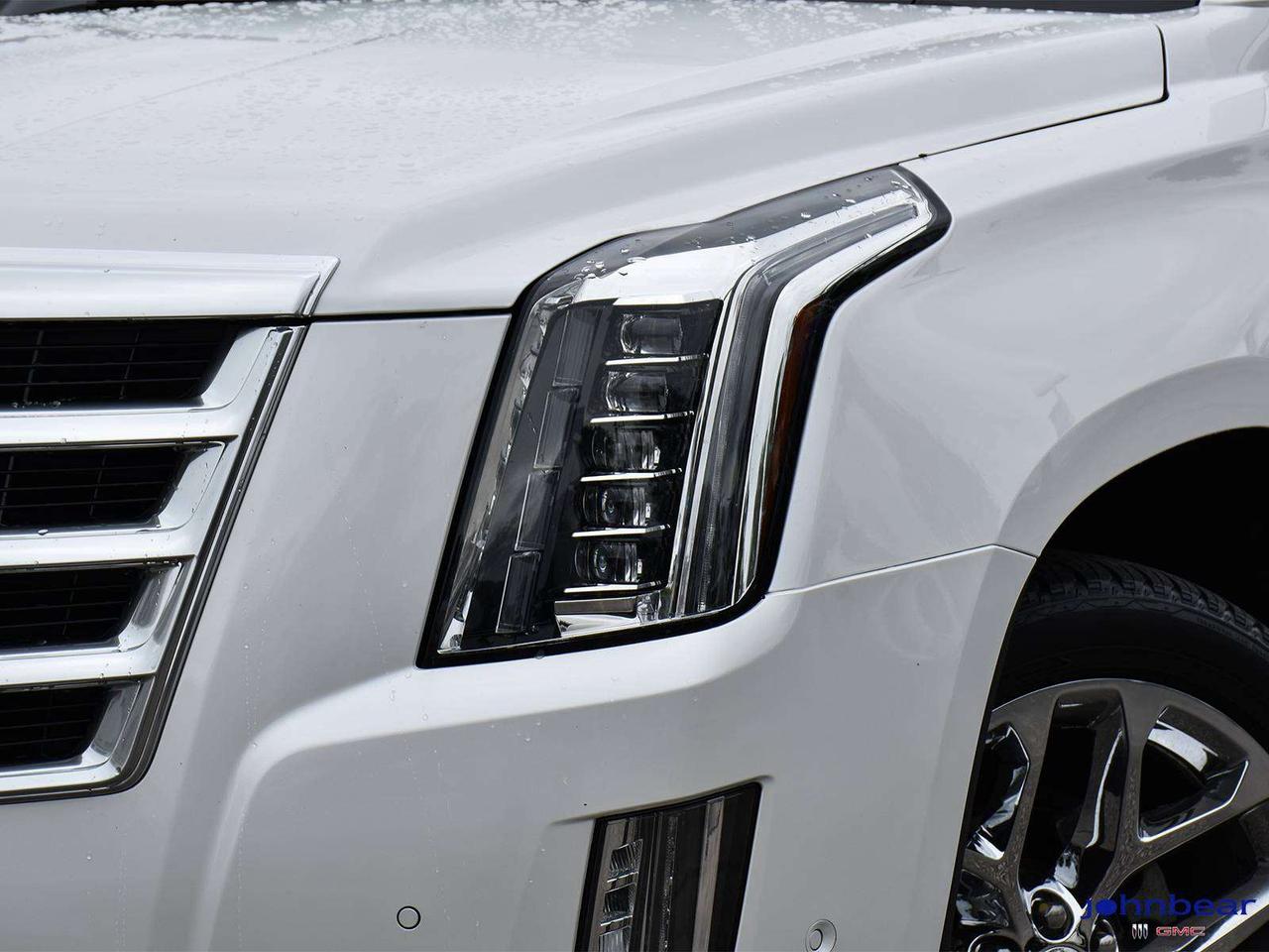 2018 Cadillac Escalade REM START   LEATHER   NAVIGATION   REAR CAM   REAR Photo2
