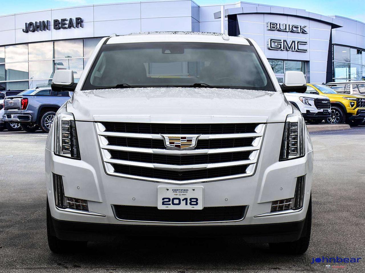 2018 Cadillac Escalade REM START   LEATHER   NAVIGATION   REAR CAM   REAR Photo