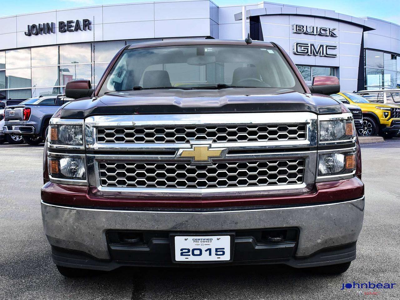 2015 Chevrolet Silverado 1500 LT Photo