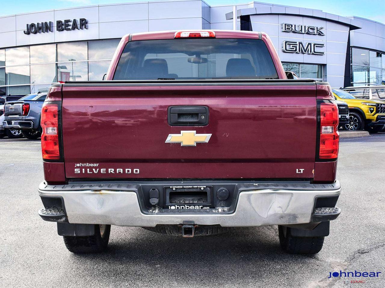 2015 Chevrolet Silverado 1500 LT Photo4