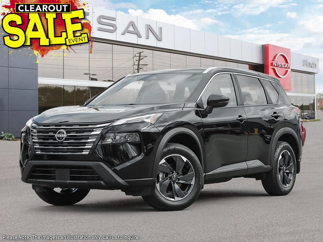 2026 Nissan Rogue SV Moonroof 4dr All-Wheel Drive Sport Utility Photo0