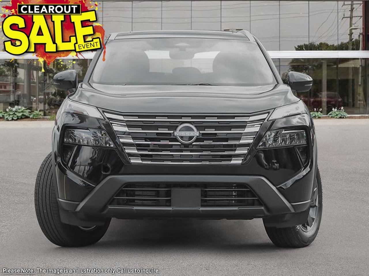 2026 Nissan Rogue SV Moonroof 4dr All-Wheel Drive Sport Utility Photo5