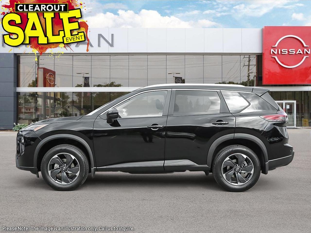 2026 Nissan Rogue SV Moonroof 4dr All-Wheel Drive Sport Utility Photo2