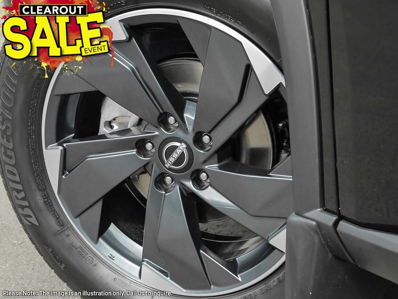 2026 Nissan Rogue SV Moonroof 4dr All-Wheel Drive Sport Utility Photo