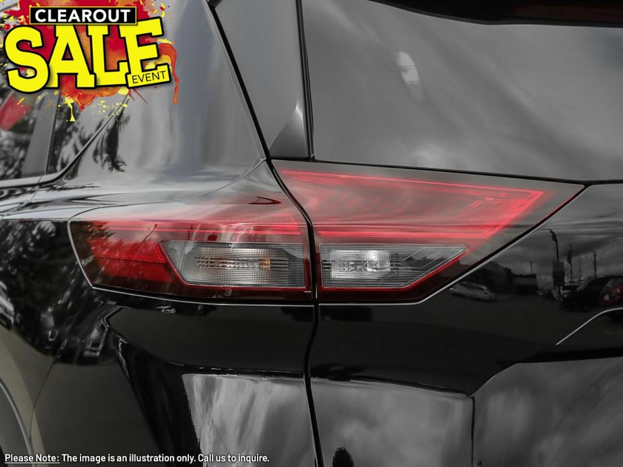 2026 Nissan Rogue SV Moonroof 4dr All-Wheel Drive Sport Utility Photo