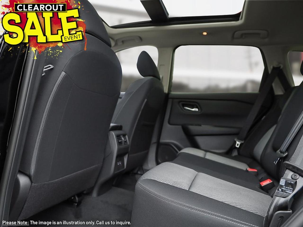 2026 Nissan Rogue SV Moonroof 4dr All-Wheel Drive Sport Utility Photo