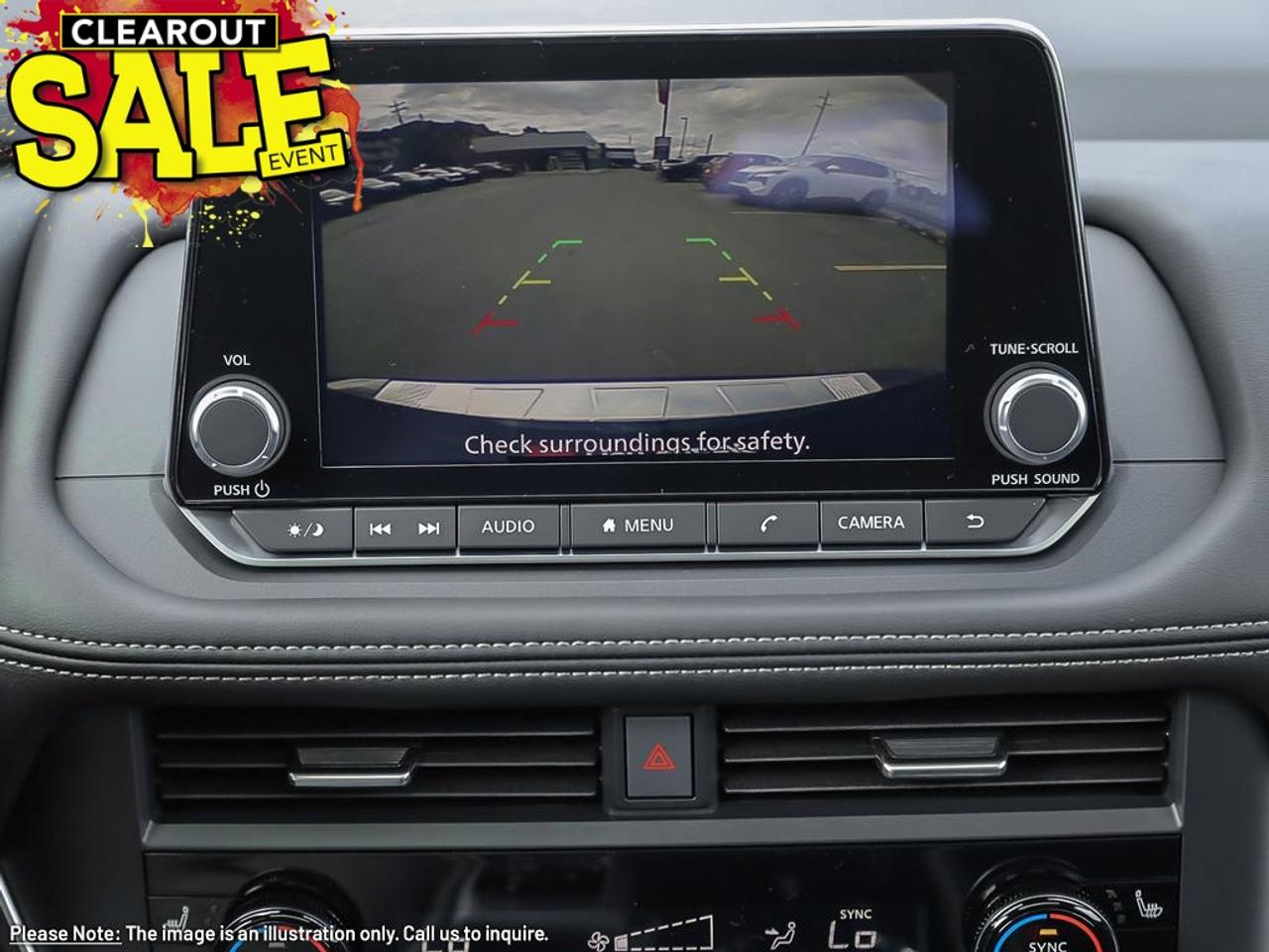 2026 Nissan Rogue SV Moonroof 4dr All-Wheel Drive Sport Utility Photo