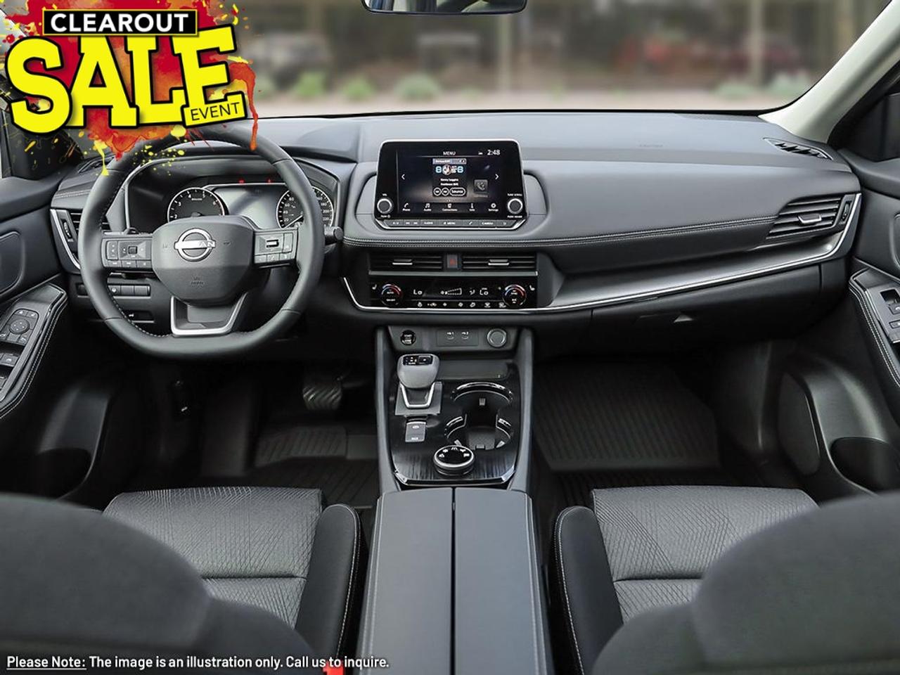 2026 Nissan Rogue SV Moonroof 4dr All-Wheel Drive Sport Utility Photo