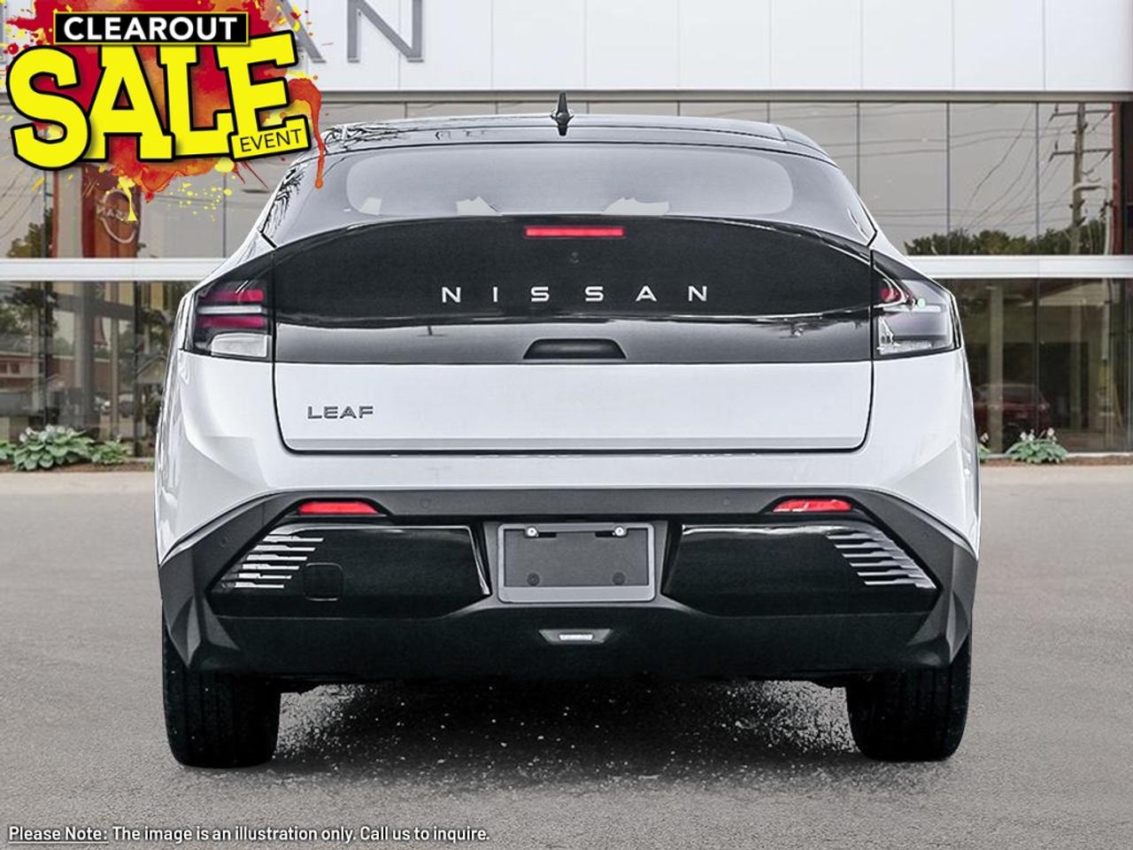 2026 Nissan Leaf SV+ 4dr Front-Wheel Drive Photo