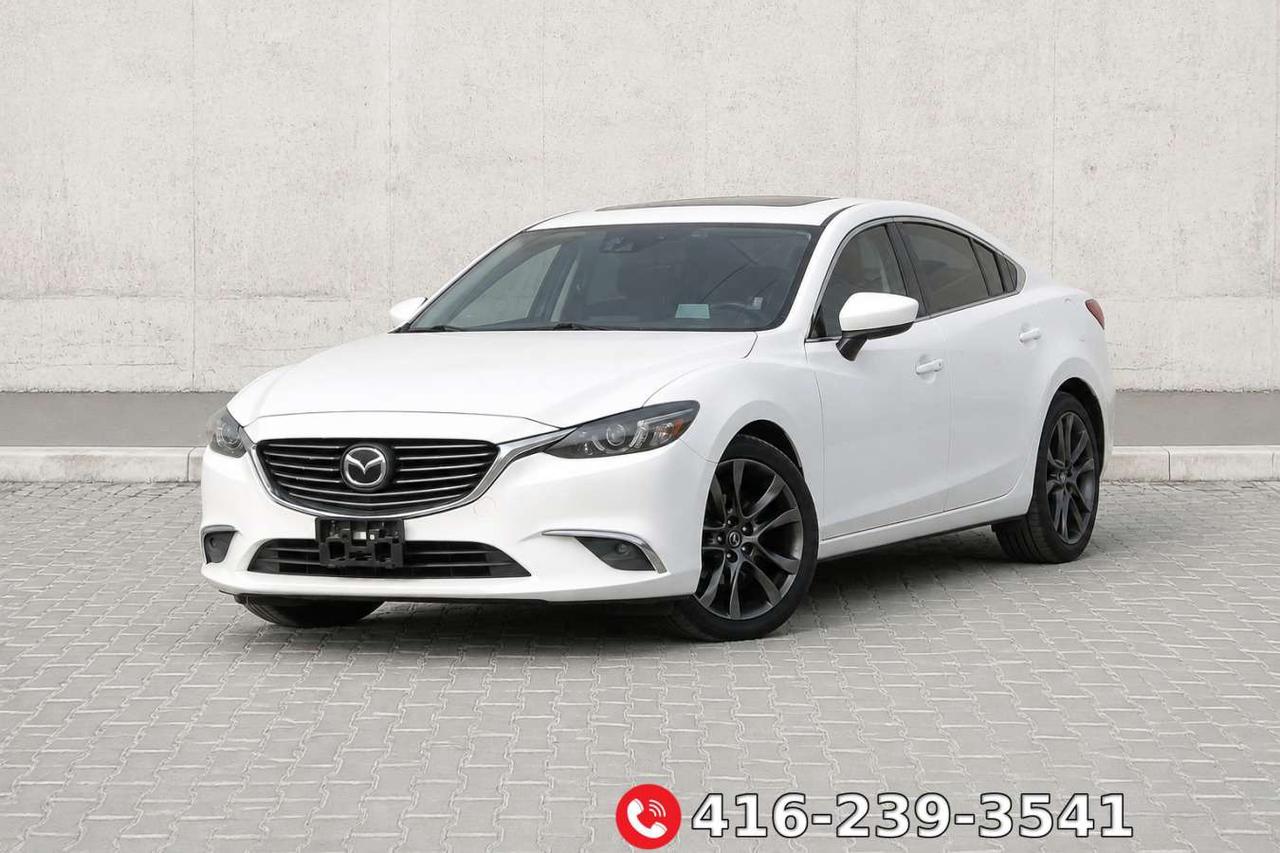 2016 Mazda 6 GT  Gps ReverseCamera HtdSeats Sunroof Photo