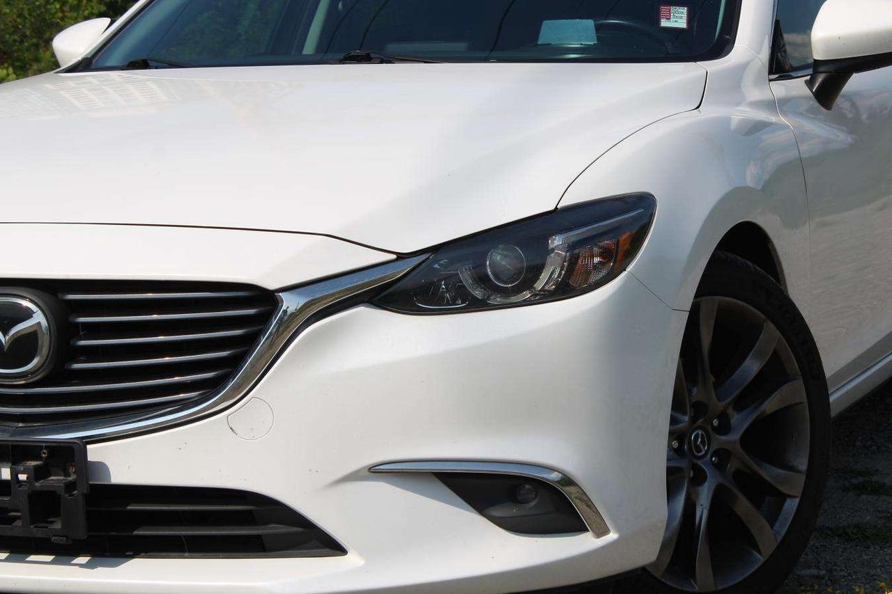 2016 Mazda 6 GT  Gps ReverseCamera HtdSeats Sunroof Photo