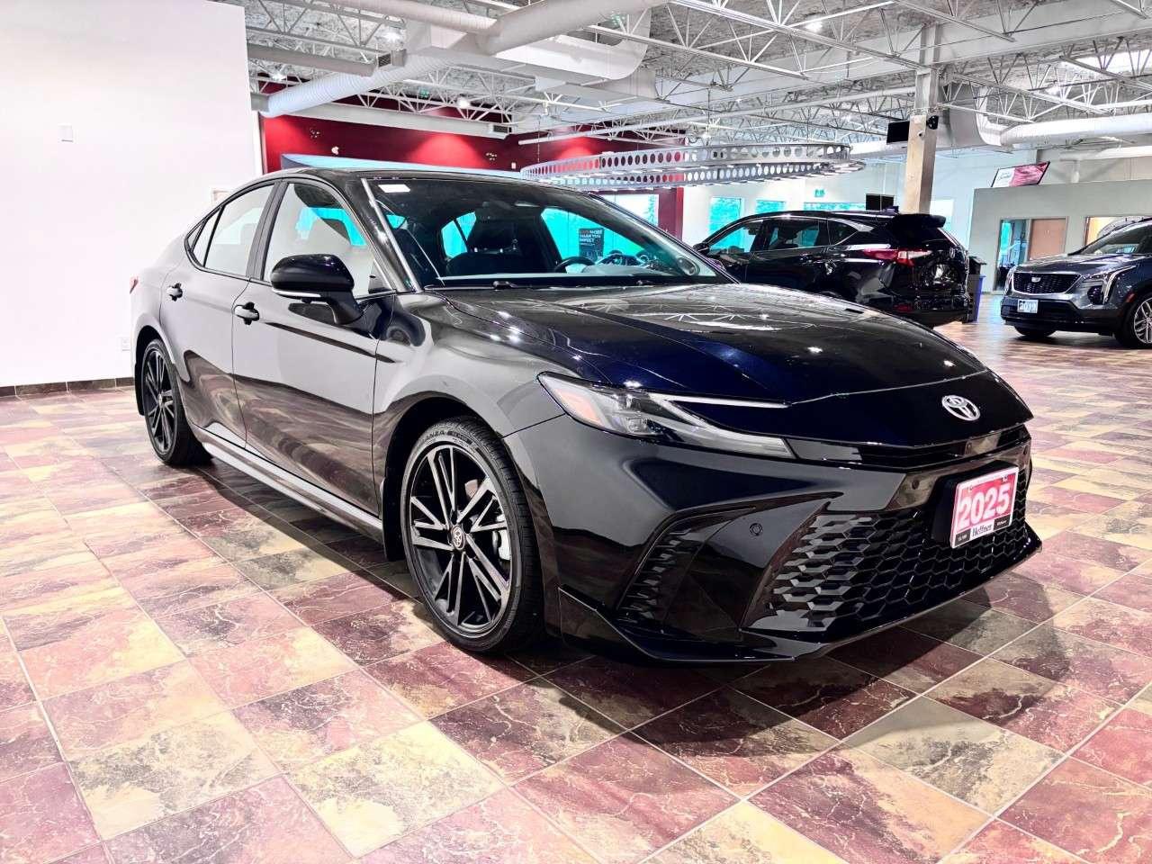 2025 Toyota Camry XSE CVT AWD Photo