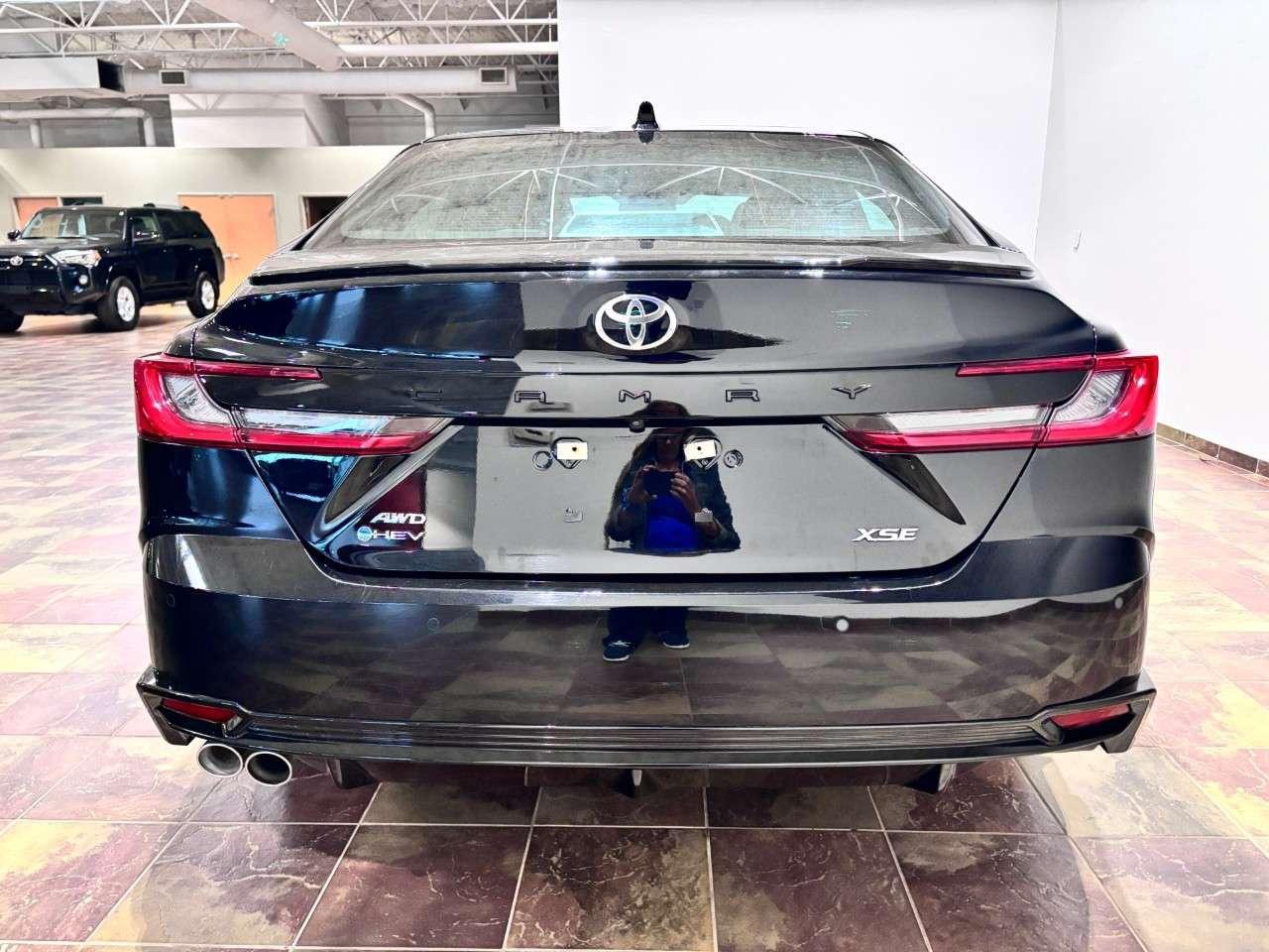2025 Toyota Camry XSE CVT AWD Photo