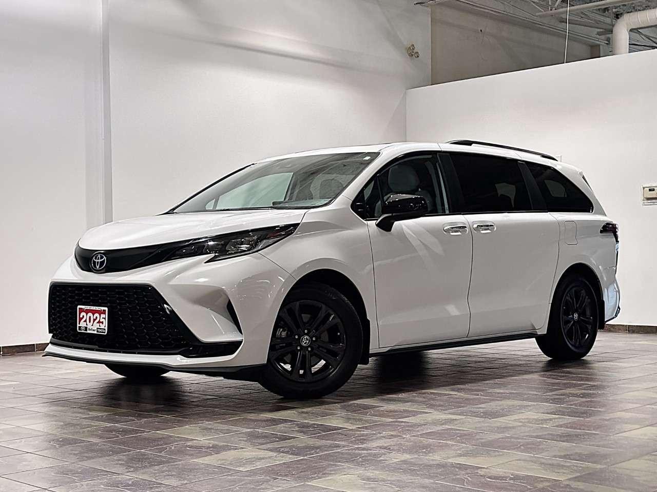 2025 Toyota Sienna XSE 7-Passenger AWD Photo5