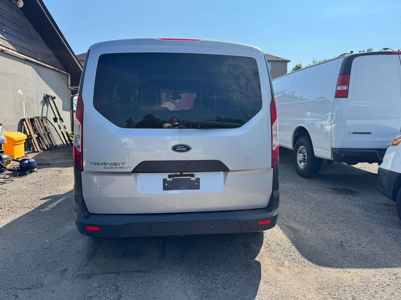 2018 Ford Transit Connect 7 passenger Photo