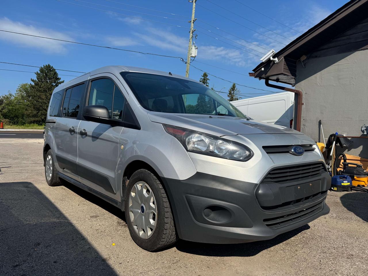 2018 Ford Transit Connect 7 passenger Photo