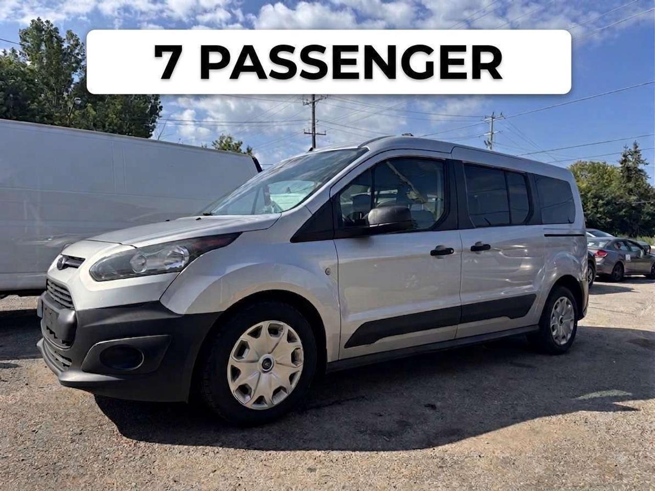 2018 Ford Transit Connect 7 passenger Photo