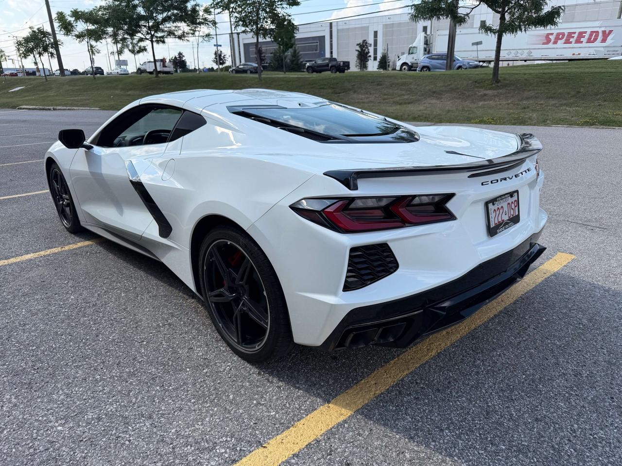 2024 Chevrolet Corvette 2LT GT2 SEATS HEADS UP COOLED SEAT CLEAN CARFAX Photo
