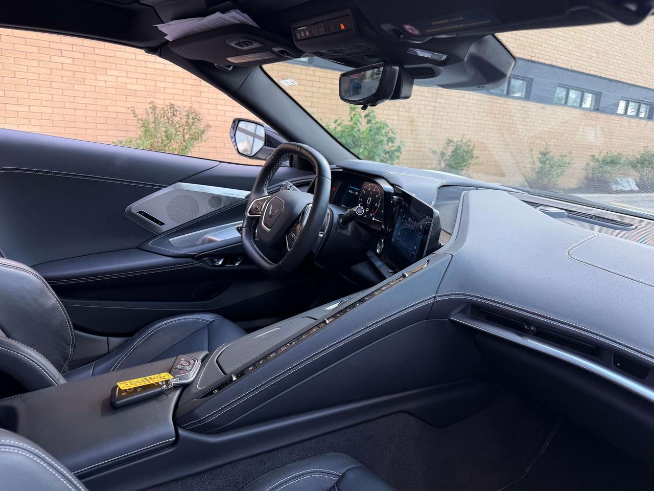 2024 Chevrolet Corvette 2LT GT2 SEATS HEADS UP COOLED SEAT CLEAN CARFAX Photo