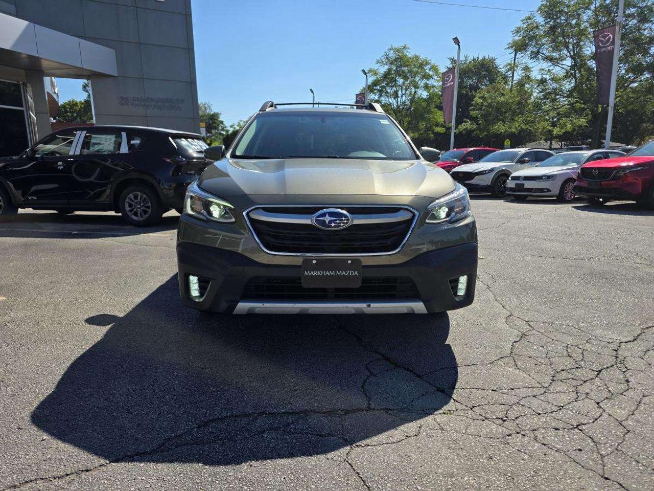 2021 Subaru Outback SUNROOF LEATHER CLEAN CARFAX Photo