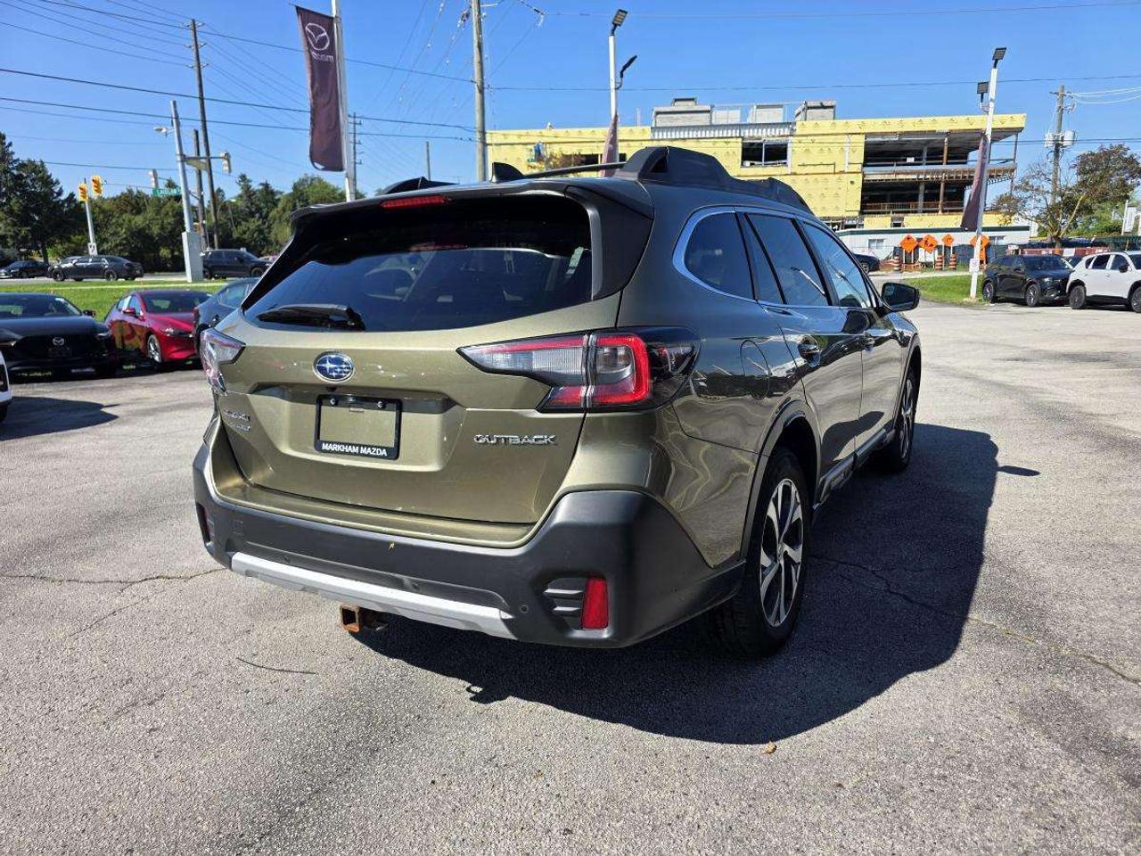 2021 Subaru Outback SUNROOF LEATHER CLEAN CARFAX Photo3