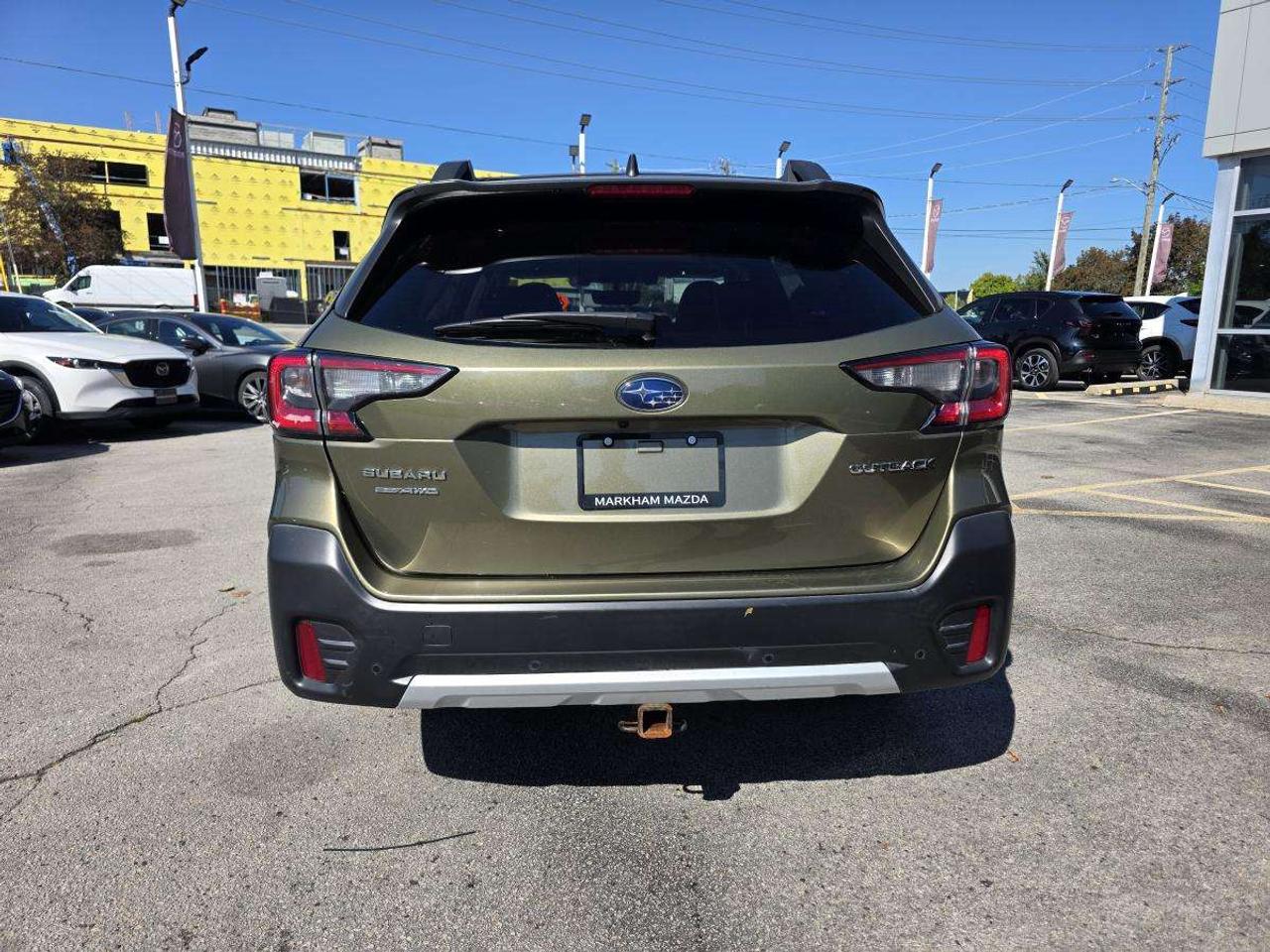 2021 Subaru Outback SUNROOF LEATHER CLEAN CARFAX Photo