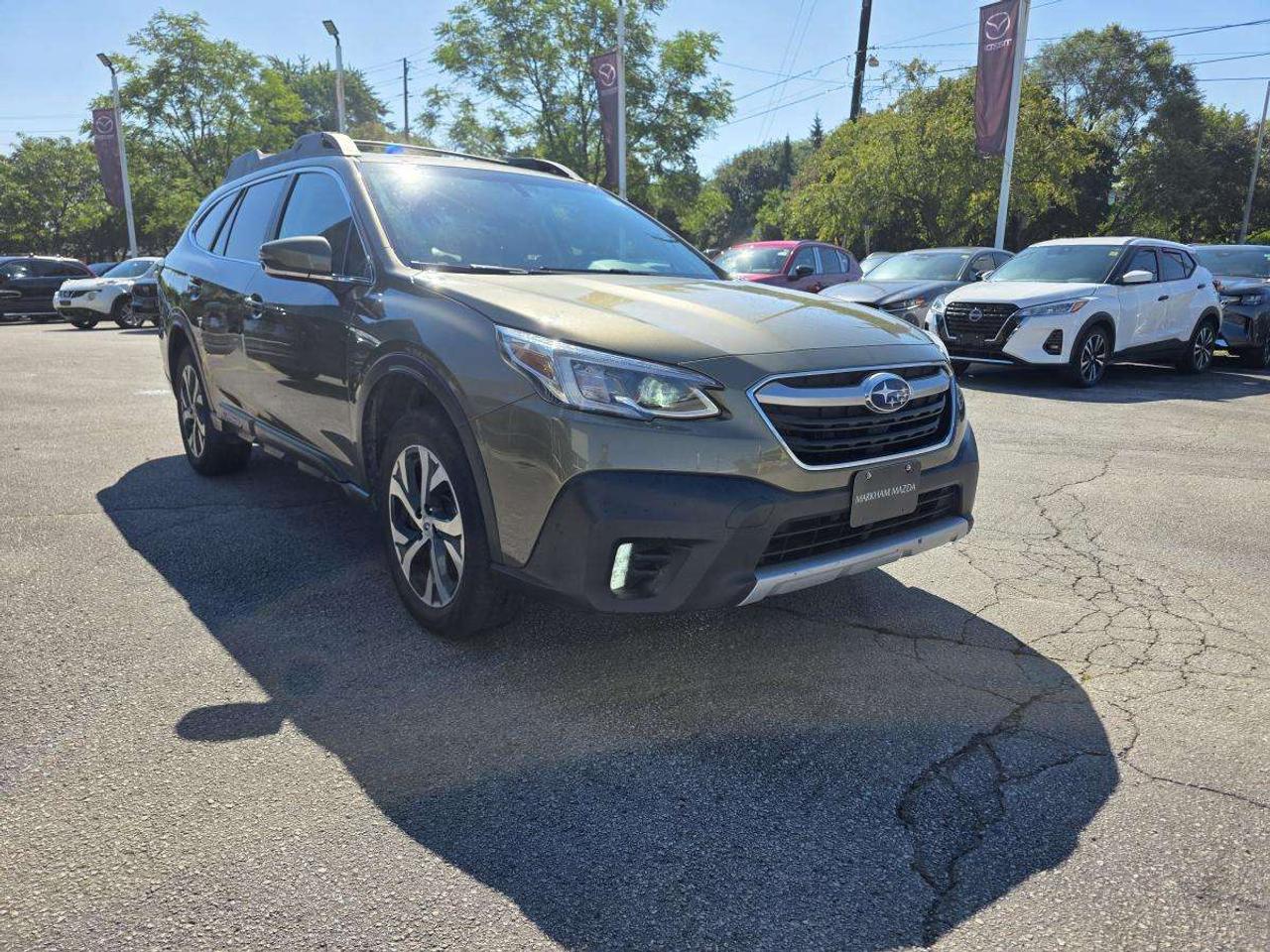 2021 Subaru Outback SUNROOF LEATHER CLEAN CARFAX Photo