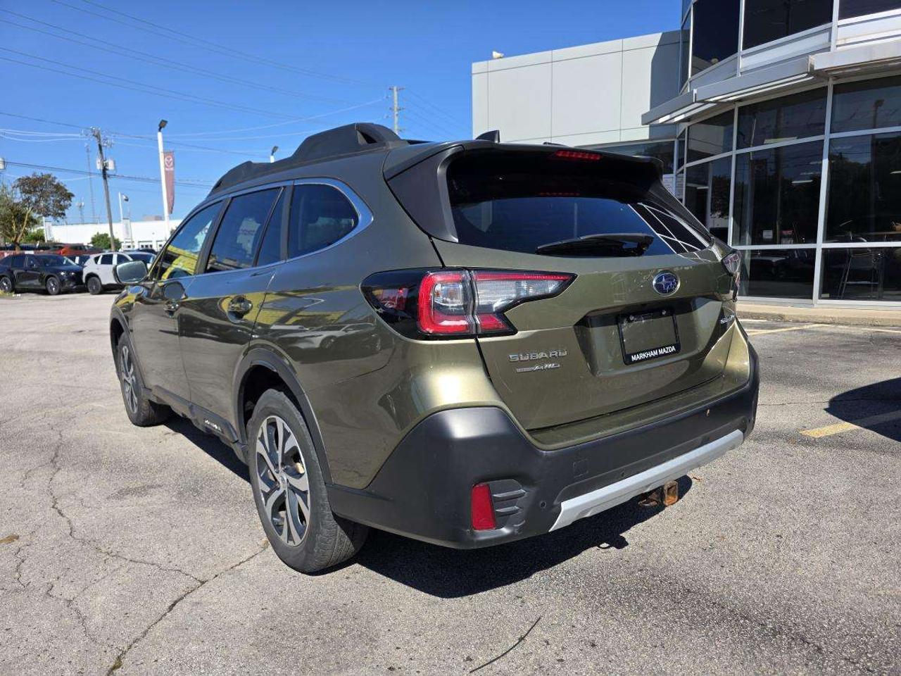 2021 Subaru Outback SUNROOF LEATHER CLEAN CARFAX Photo