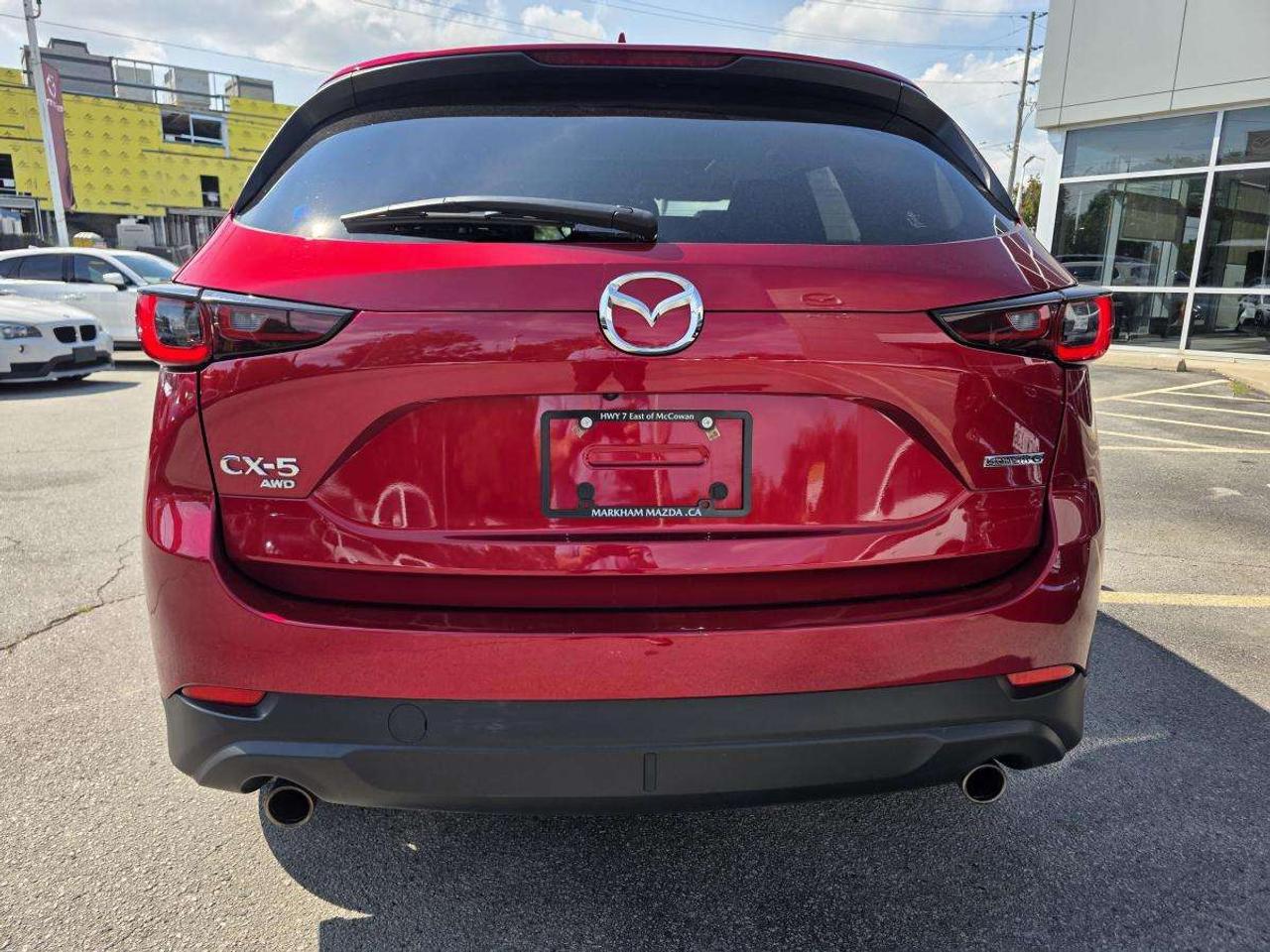 2023 Mazda CX-5 SUNROOF AWD 1 OWNER CLEAN CARFAX Photo