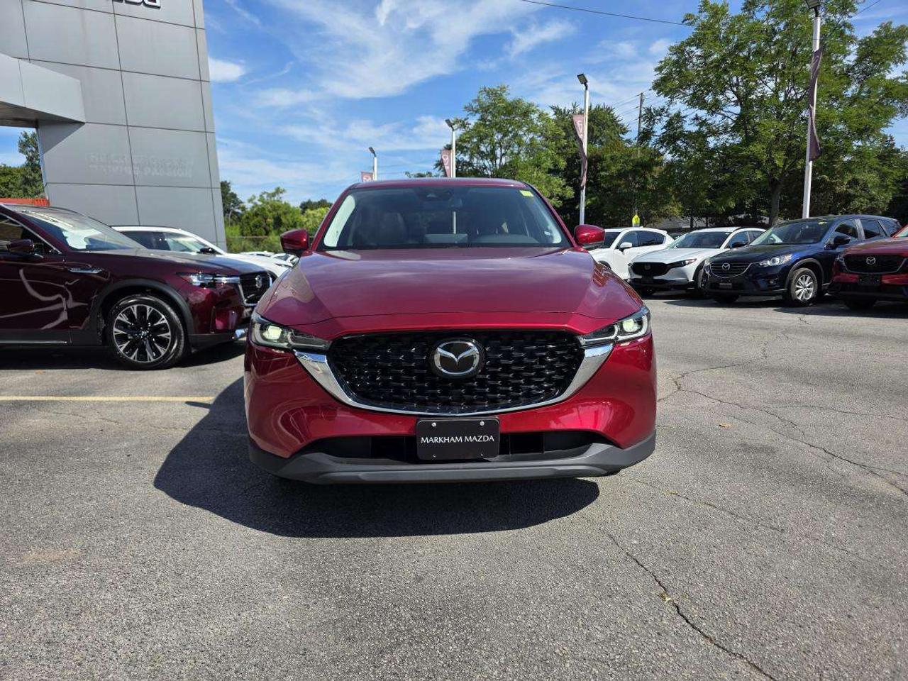 2023 Mazda CX-5 SUNROOF AWD 1 OWNER CLEAN CARFAX Photo1