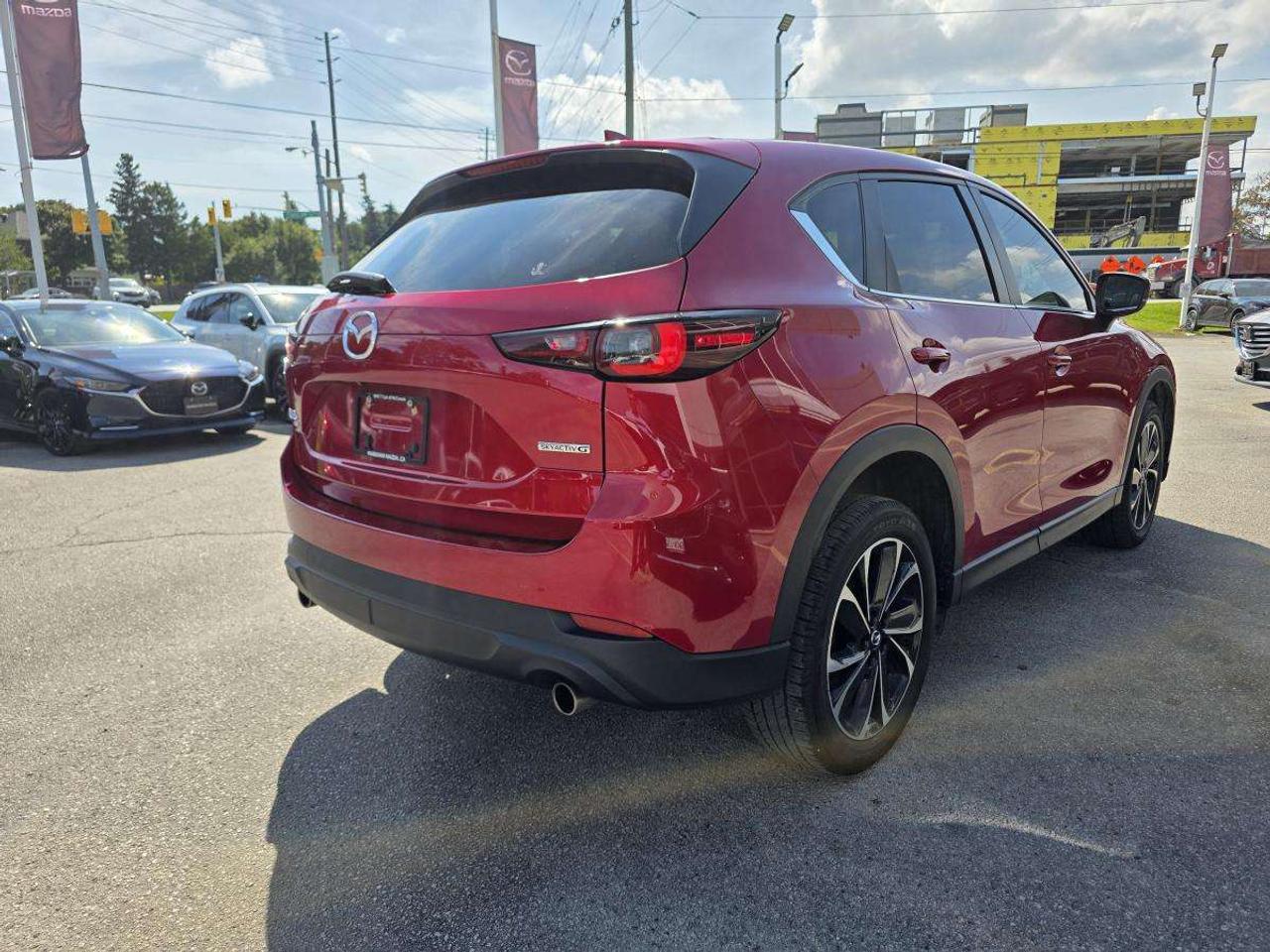 2023 Mazda CX-5 SUNROOF AWD 1 OWNER CLEAN CARFAX Photo