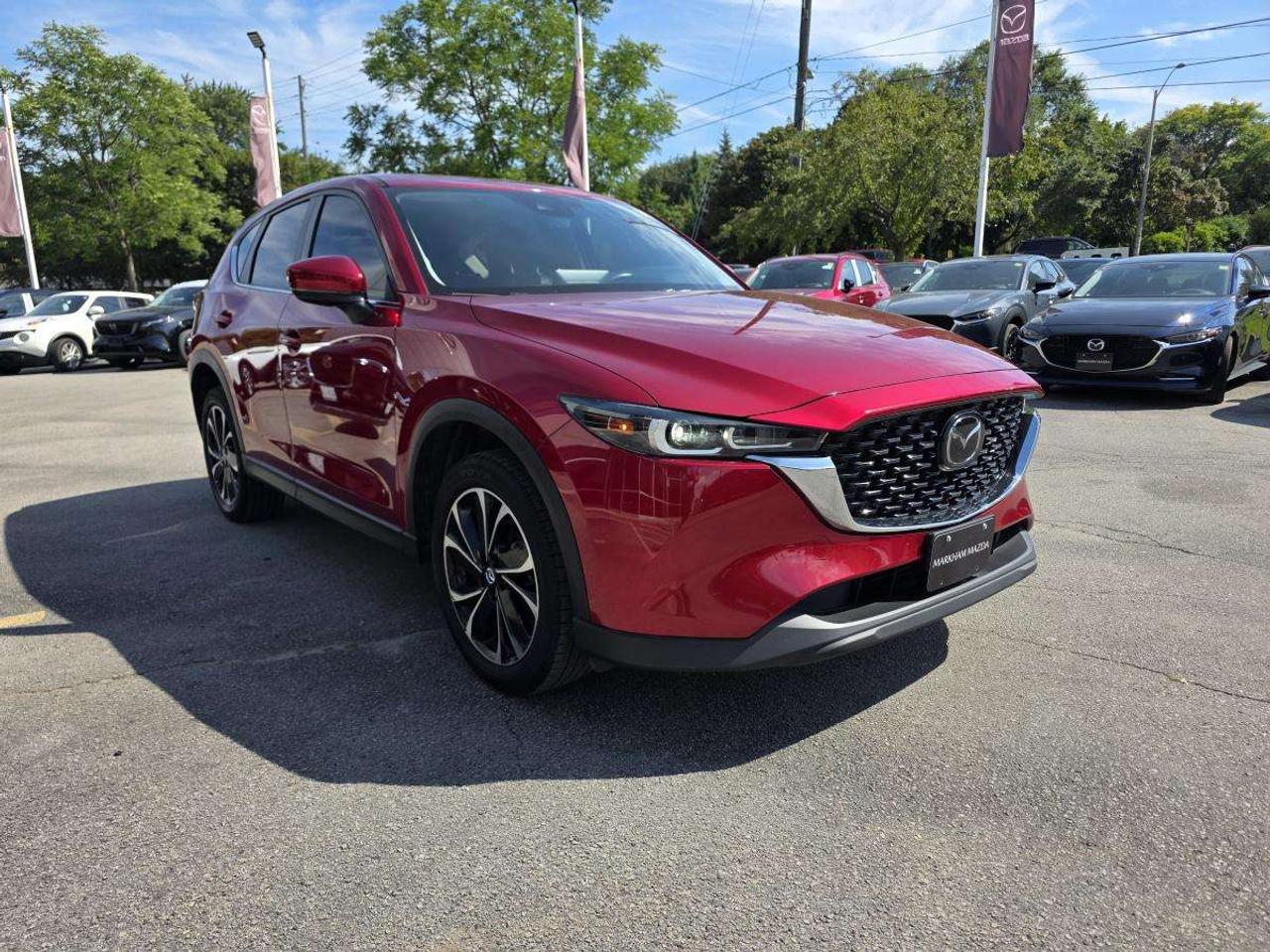 2023 Mazda CX-5 SUNROOF AWD 1 OWNER CLEAN CARFAX Photo