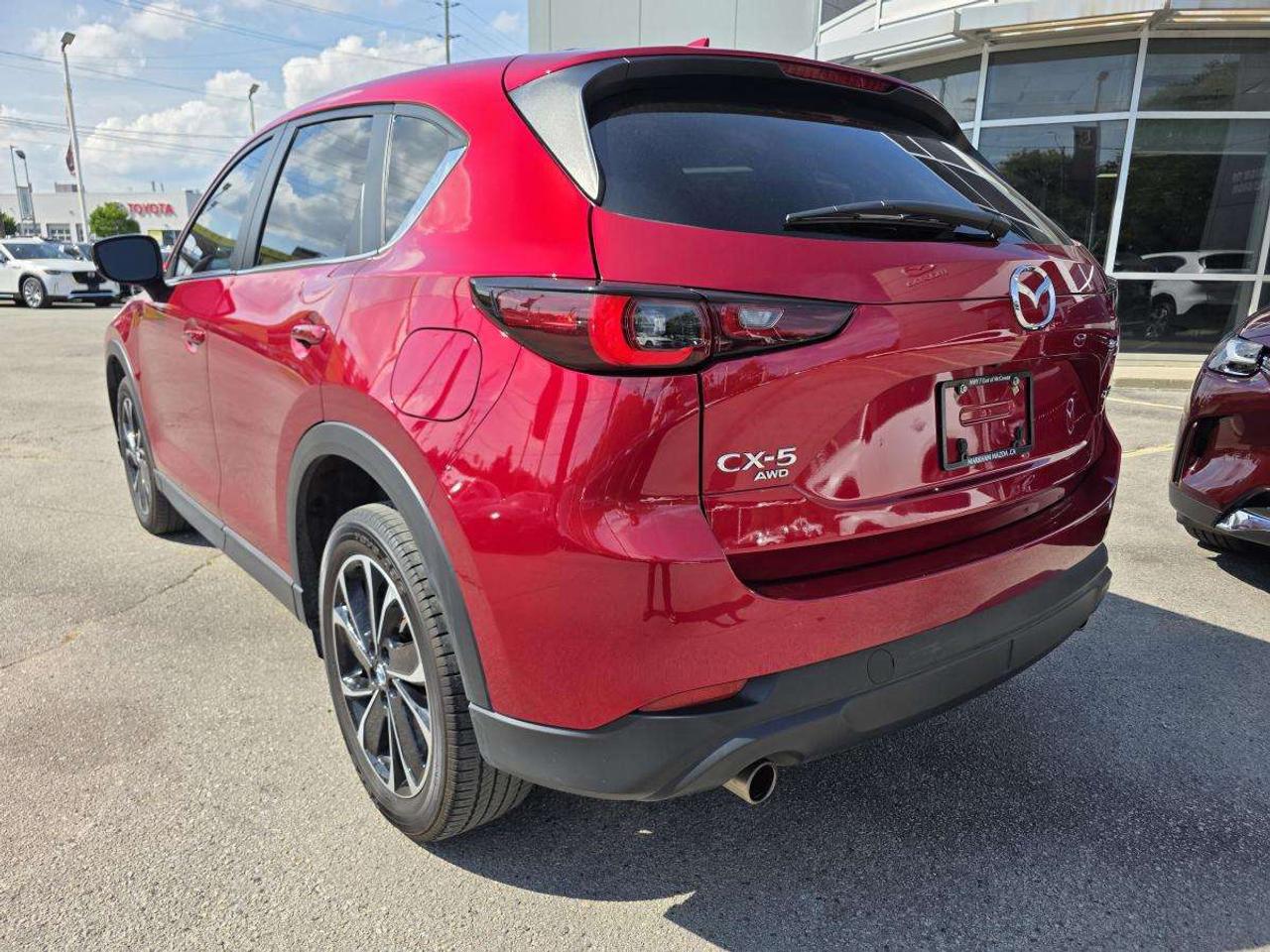 2023 Mazda CX-5 SUNROOF AWD 1 OWNER CLEAN CARFAX Photo