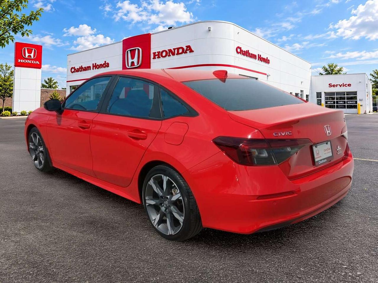 2025 Honda Civic Sport Touring eCVT Sedan Photo