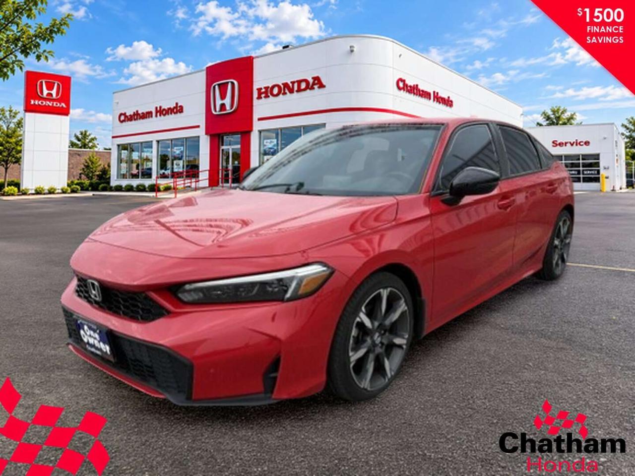 2025 Honda Civic Sport Touring eCVT Sedan Photo