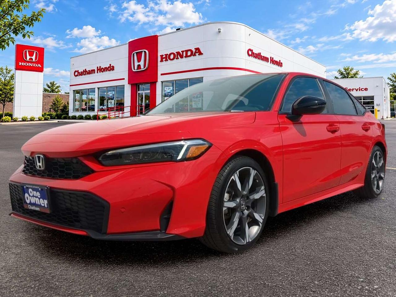2025 Honda Civic Sport Touring eCVT Sedan Photo