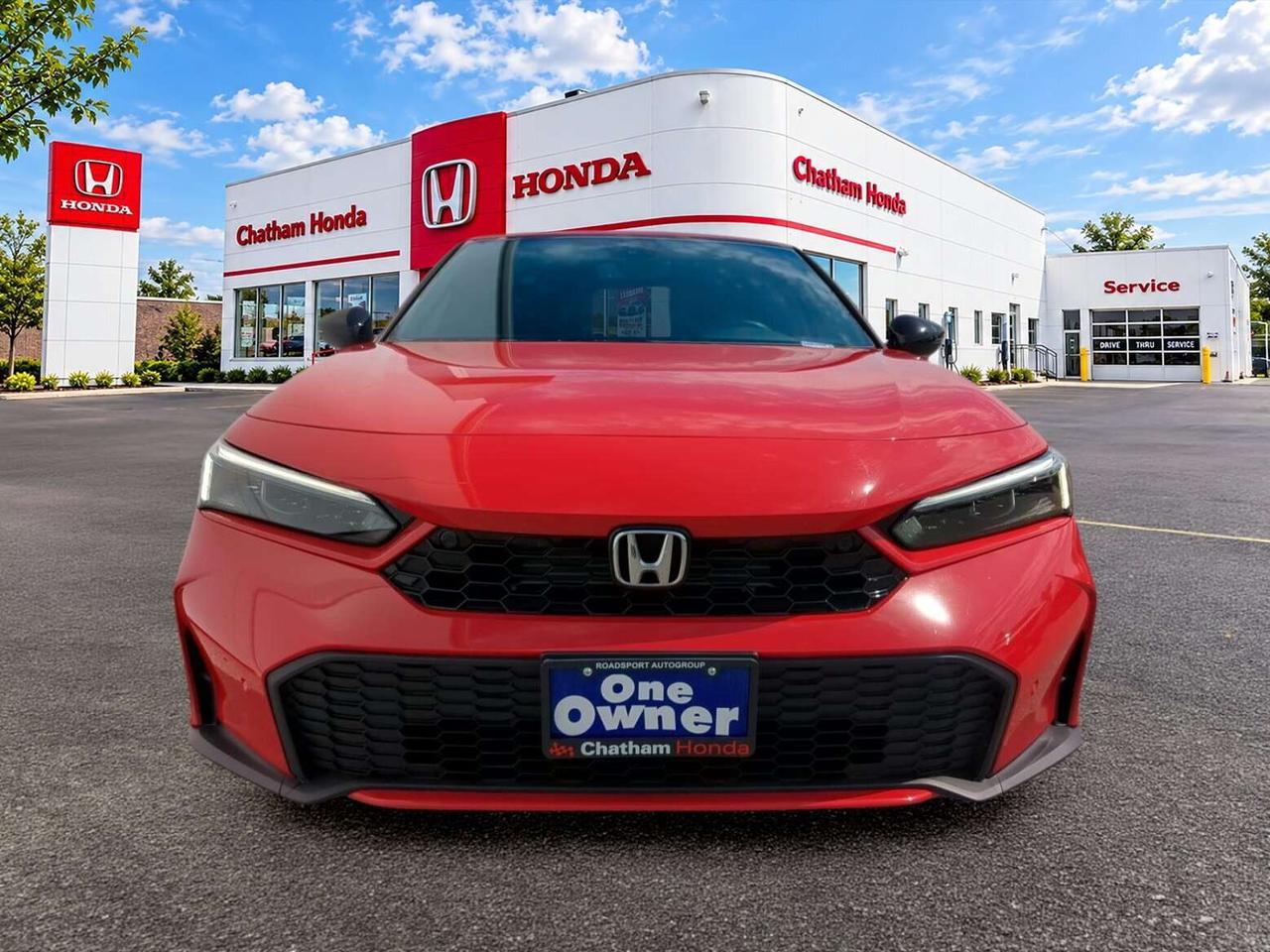 2025 Honda Civic Sport Touring eCVT Sedan Photo