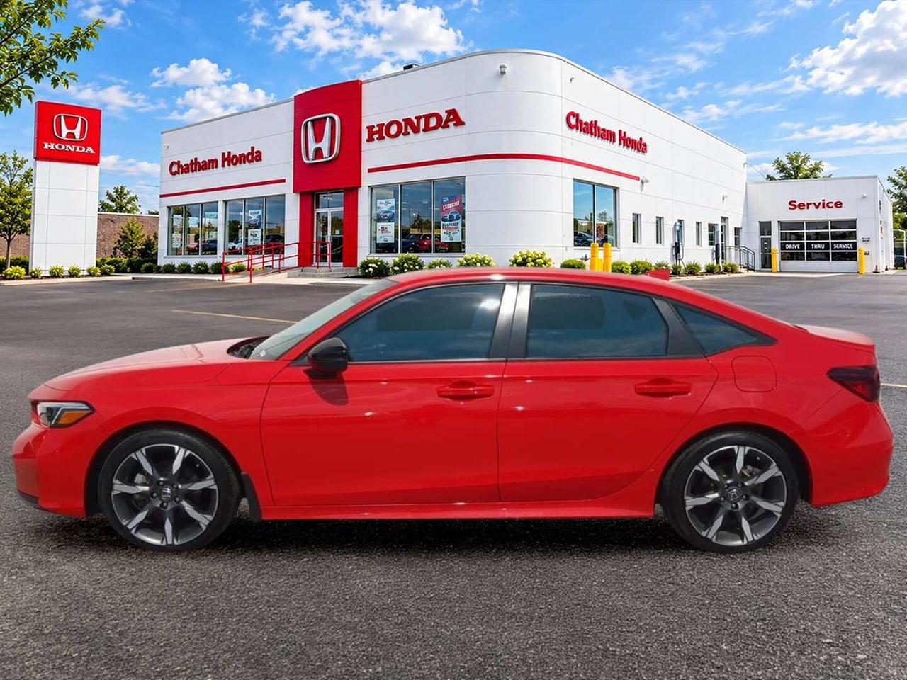 2025 Honda Civic Sport Touring eCVT Sedan Photo