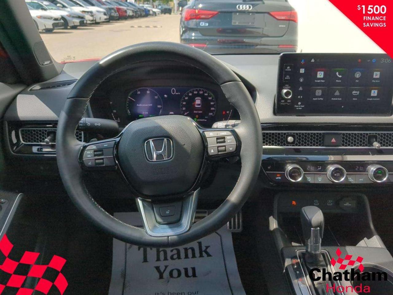 2025 Honda Civic Sport Touring eCVT Sedan Photo