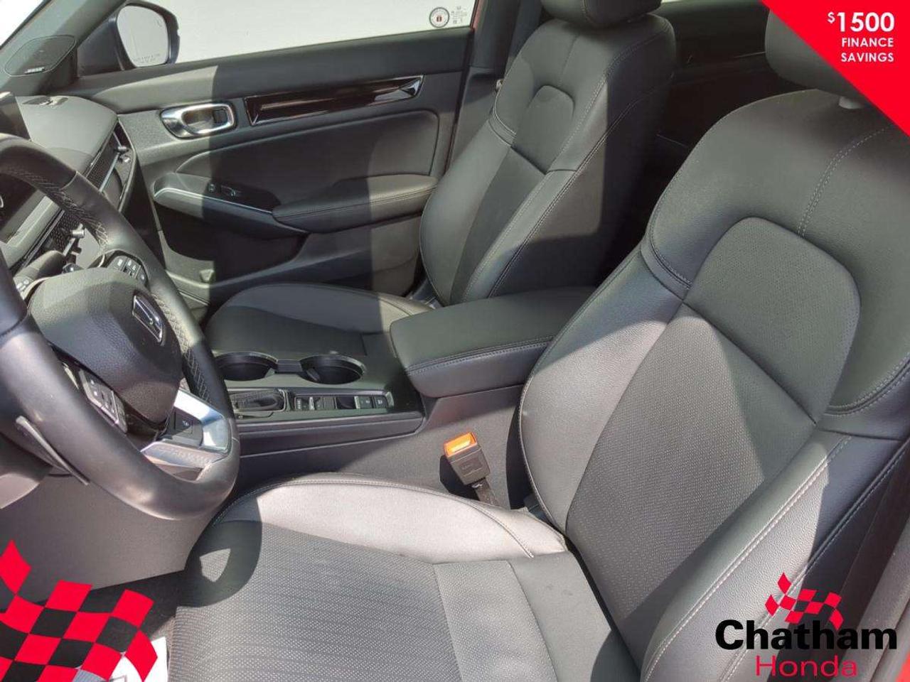 2025 Honda Civic Sport Touring eCVT Sedan Photo