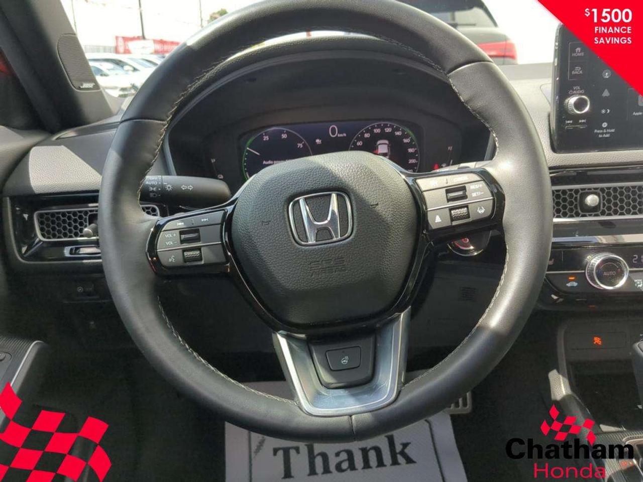2025 Honda Civic Sport Touring eCVT Sedan Photo