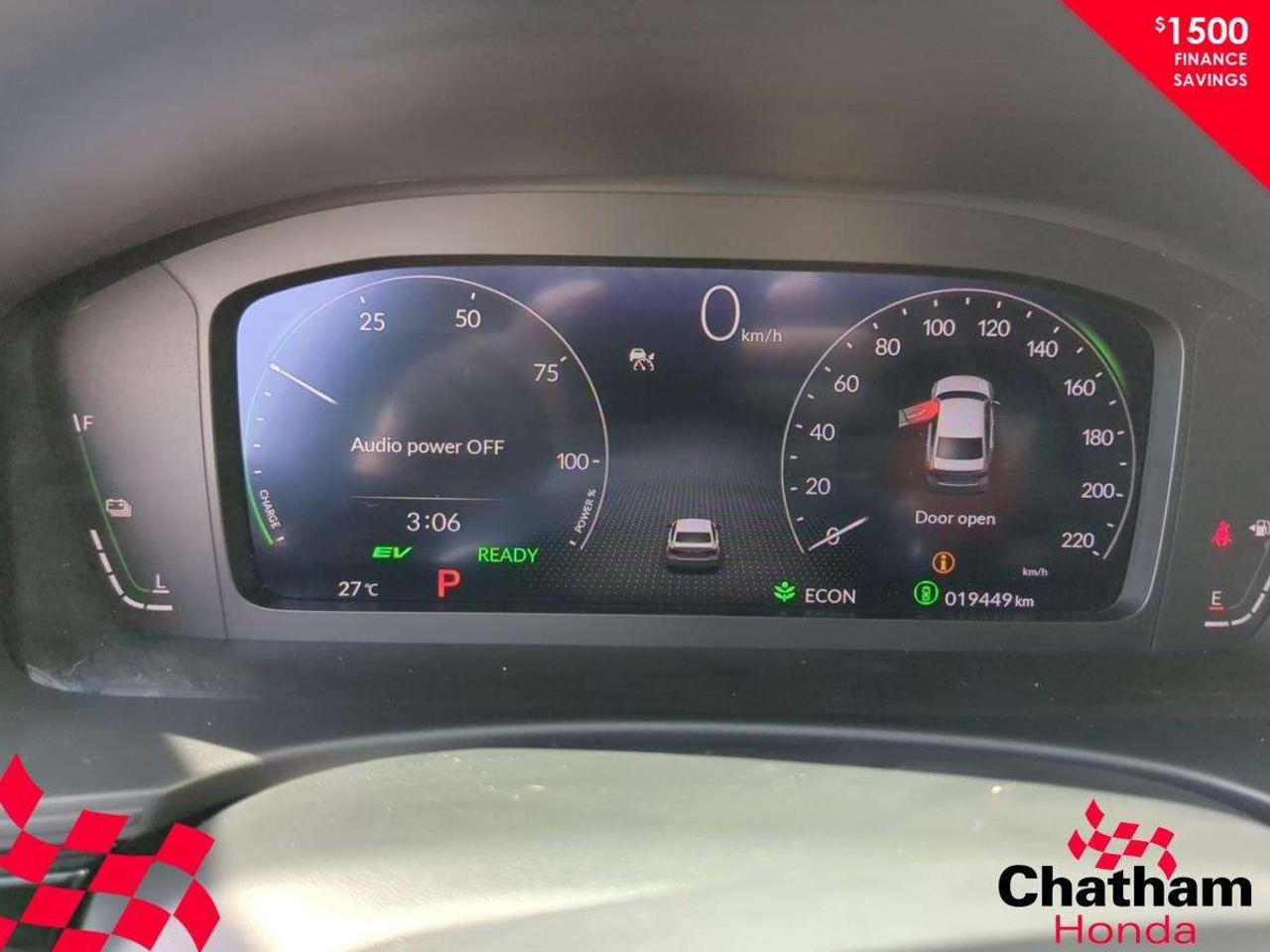2025 Honda Civic Sport Touring eCVT Sedan Photo