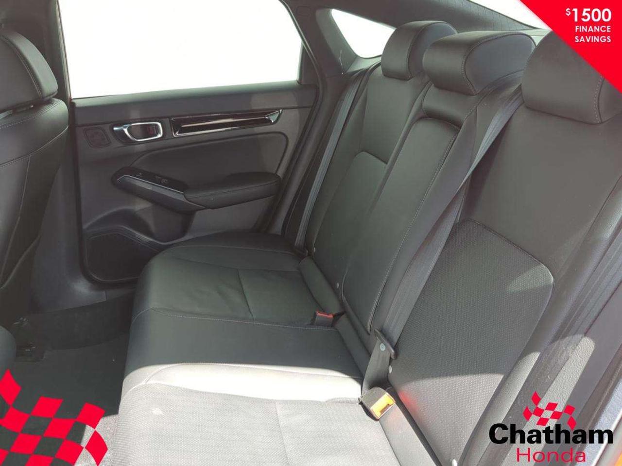 2025 Honda Civic Sport Touring eCVT Sedan Photo