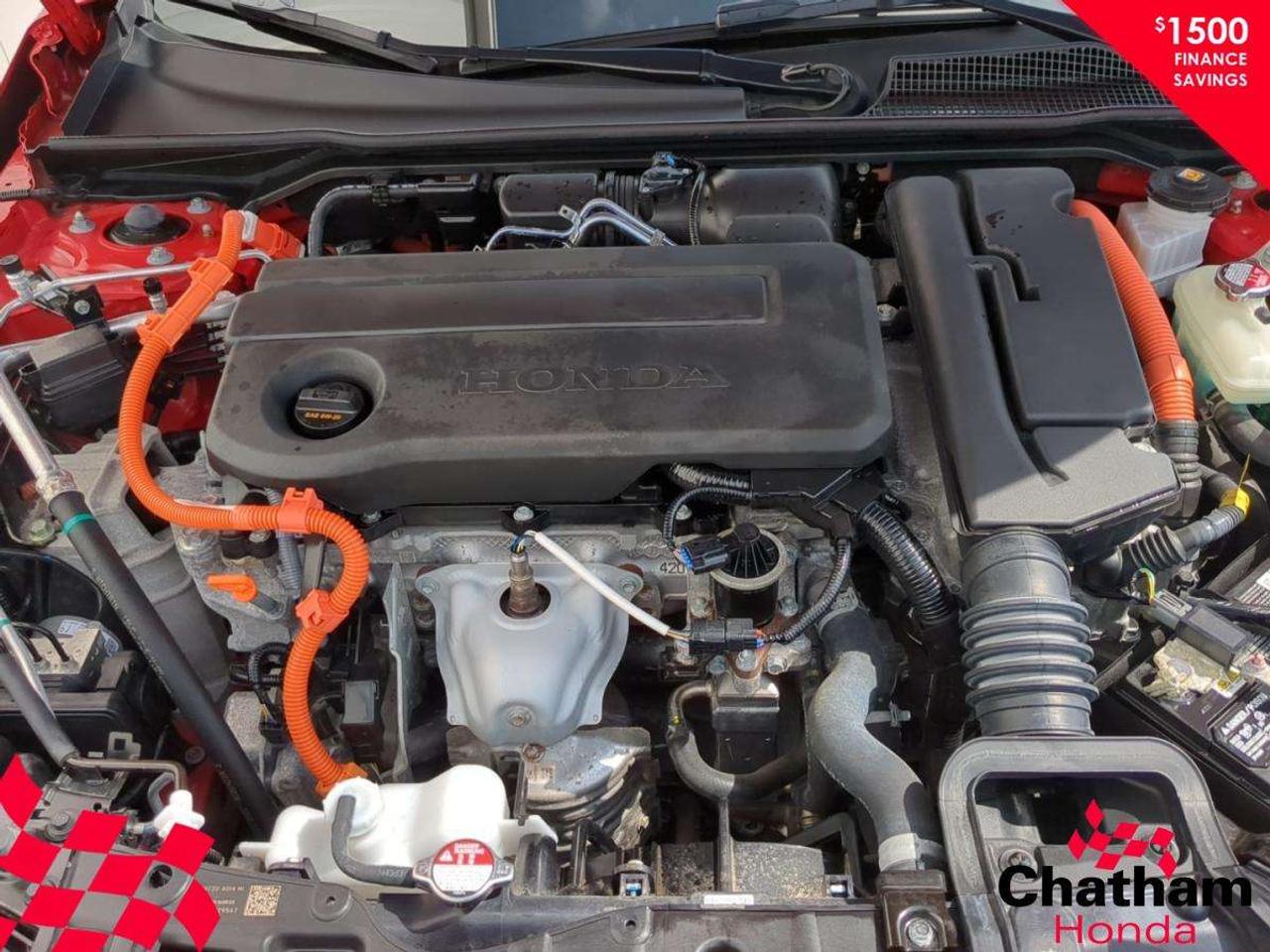 2025 Honda Civic Sport Touring eCVT Sedan Photo