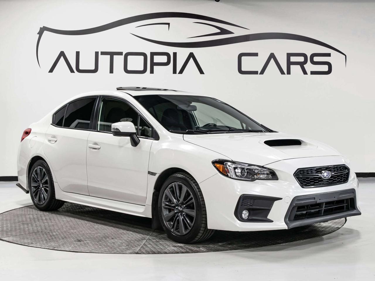 2021 Subaru WRX SPORT 6 SPEED MANUAL REAR VIEW CAMERA SUNROOF Photo