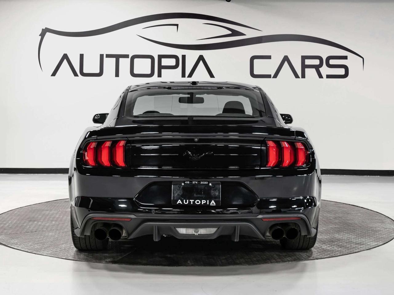 2019 Ford Mustang ECOBOOST 6 SPEED MANUAL REAR VIEW CAMERA Photo