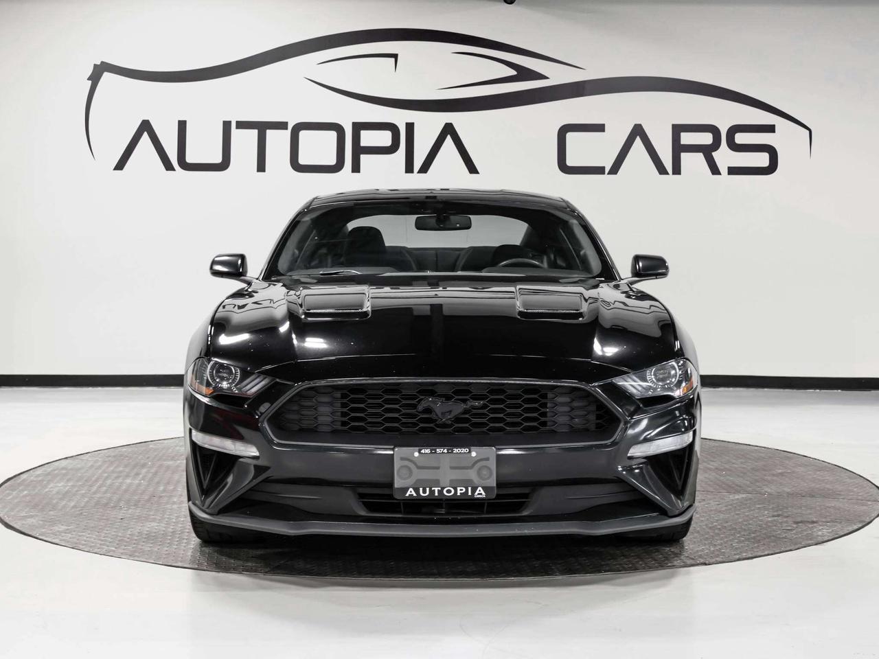 2019 Ford Mustang ECOBOOST 6 SPEED MANUAL REAR VIEW CAMERA Photo5