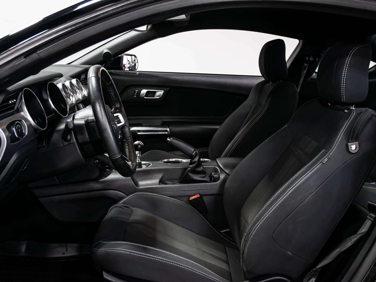 2019 Ford Mustang ECOBOOST 6 SPEED MANUAL REAR VIEW CAMERA Photo